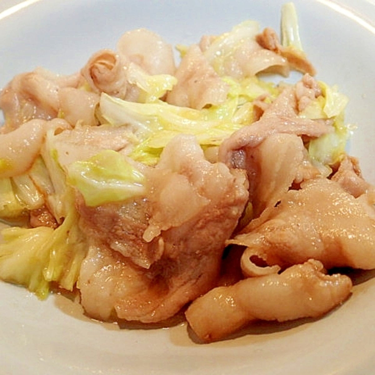豚バラ肉とキャベツの白だし炒め レシピ 作り方 By ぷ みぃまま 楽天レシピ 豚バラ肉とキャベツの白だし炒め レシピ 作り方 By ぷ みぃまま 楽天レシピ